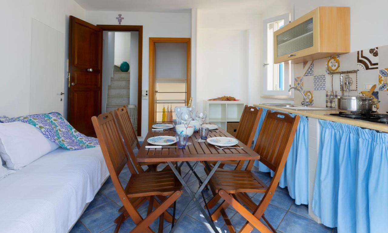Le Conchiglie Apartment Marettimo Exterior photo